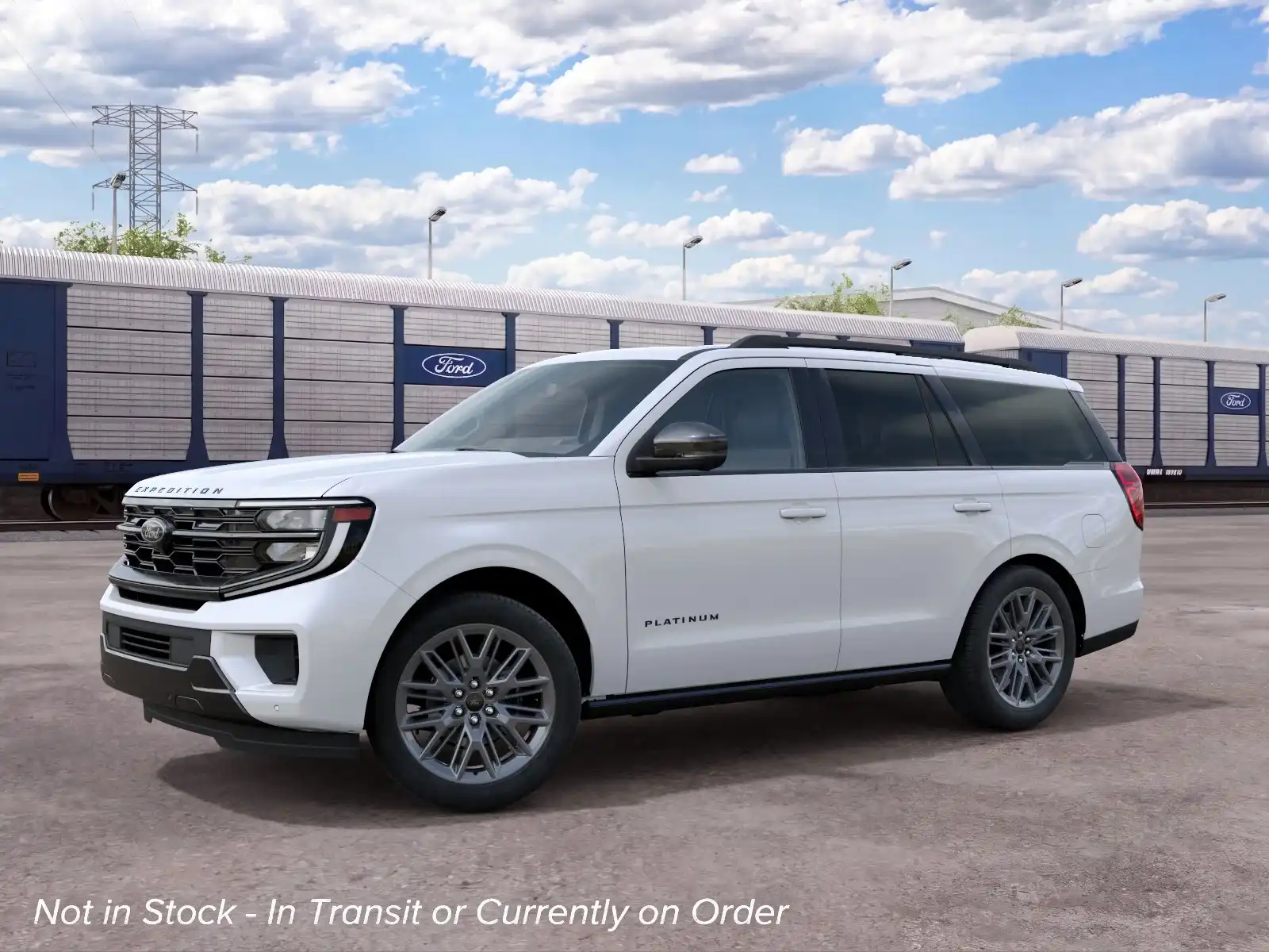 2027 Ford Expedition Platinum 4x4's photo