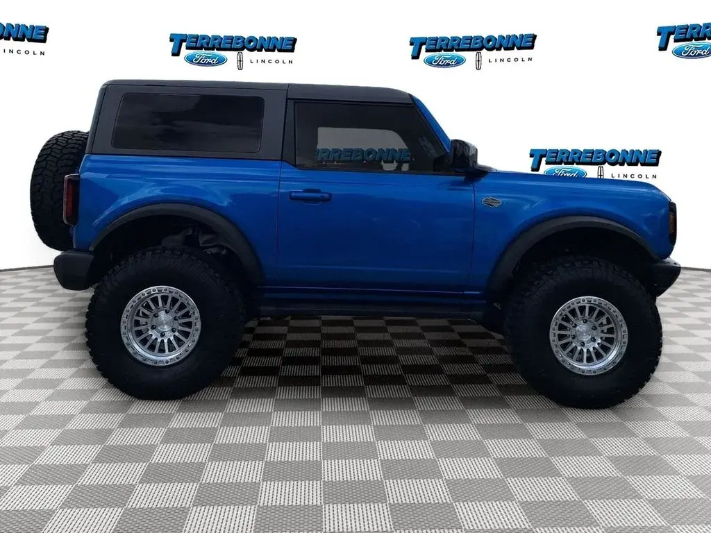 2021 Ford Bronco Wildtrak Advanced 4x4 photo 4