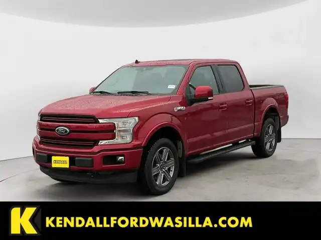 2020 Ford F-150 Lariat 4x4 SuperCrew 145 in's photo