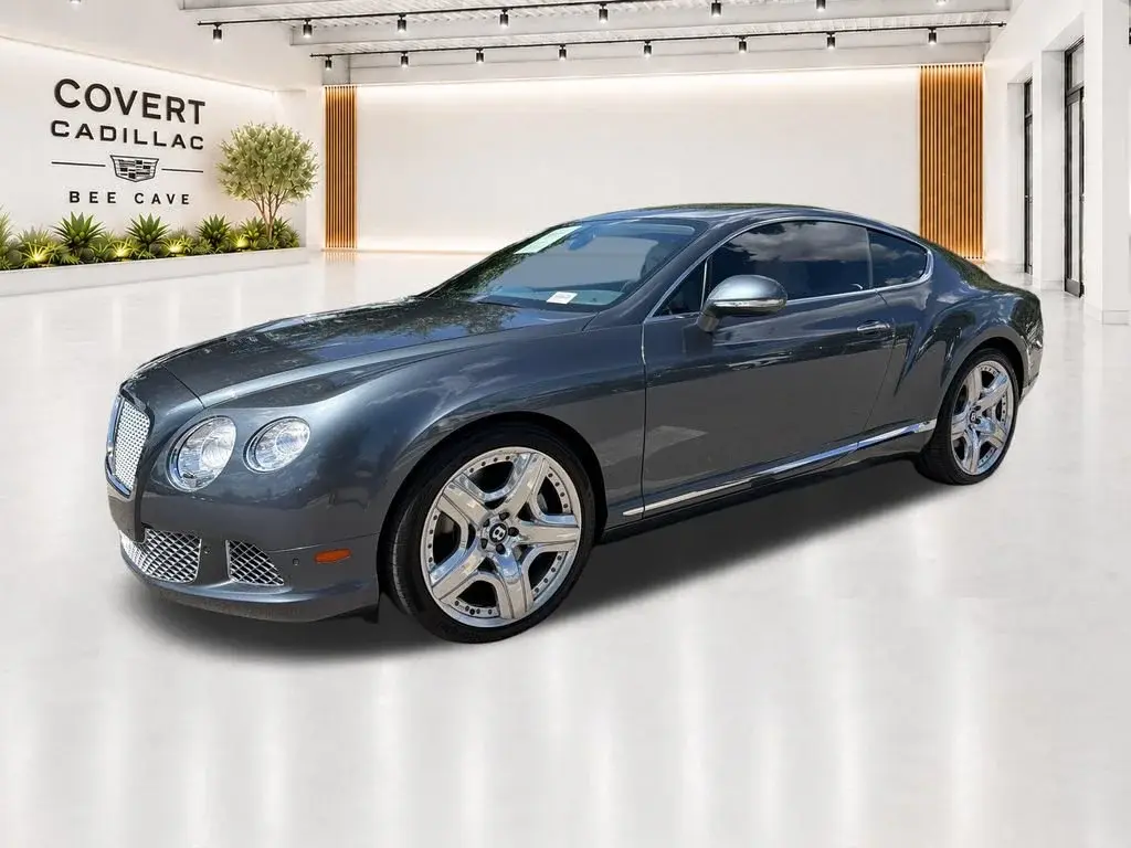 2012 Bentley Continental GT Base photo 4