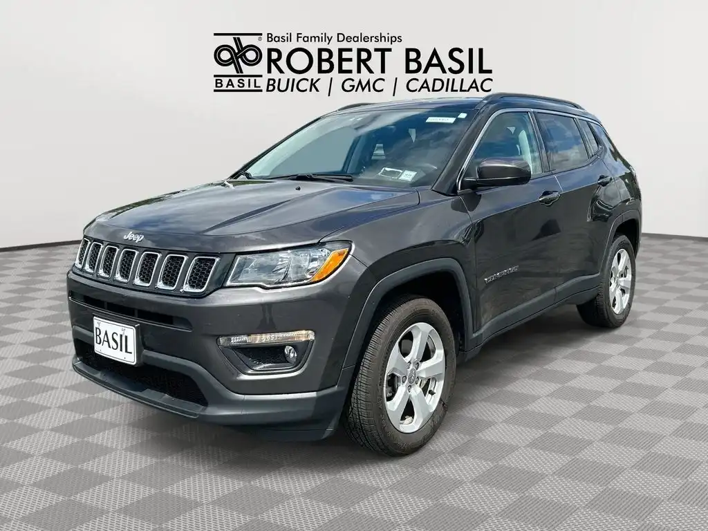 2018 Jeep Compass Latitude 4X4's photo