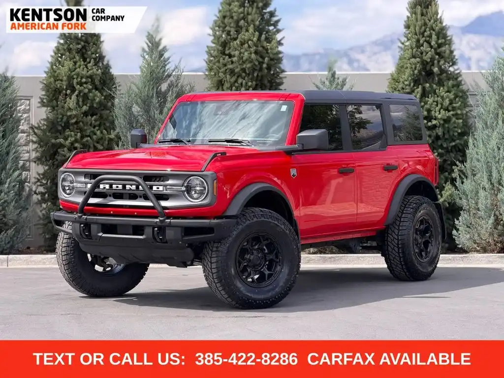 2024 Ford Bronco Big Bend 4WD 4-door's photo
