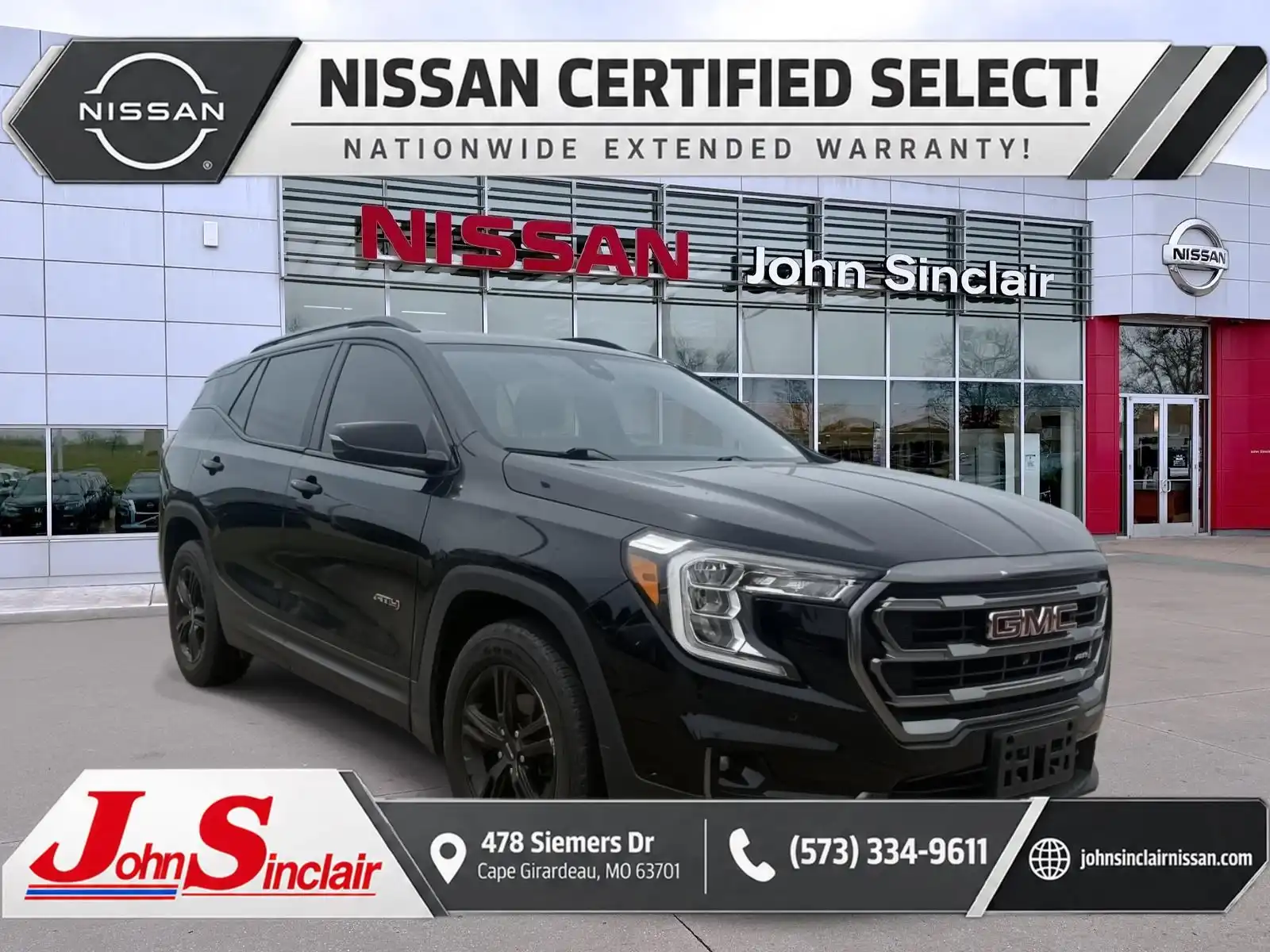 2022 GMC Terrain AT4 AWD's photo