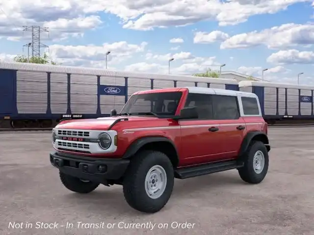 2026 Ford Bronco Heritage Edition 4x4's photo