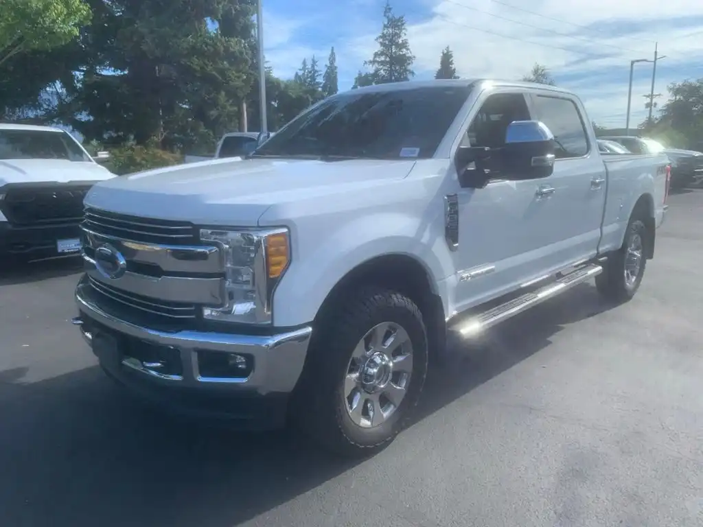 2017 Ford F-350 Lariat 4x4 Crew Cab 6-1/2' Box SRW's photo