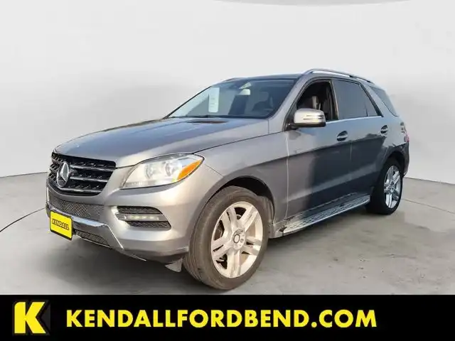 2015 Mercedes-Benz M-Class ML350 4MATIC's photo