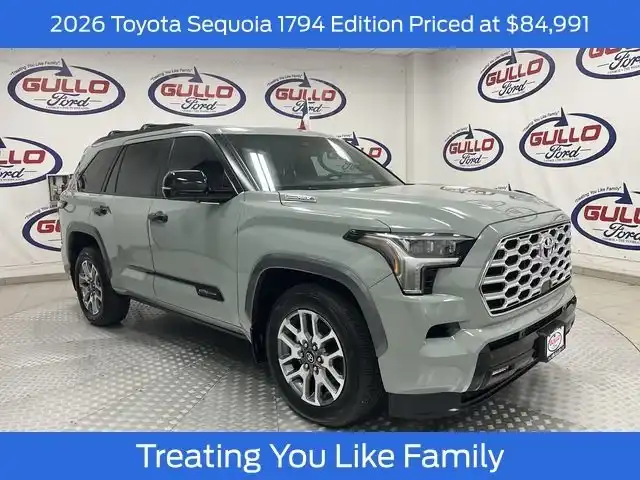 2026 Toyota Sequoia 1794 4WD i-FORCE MAX Hybrid's photo