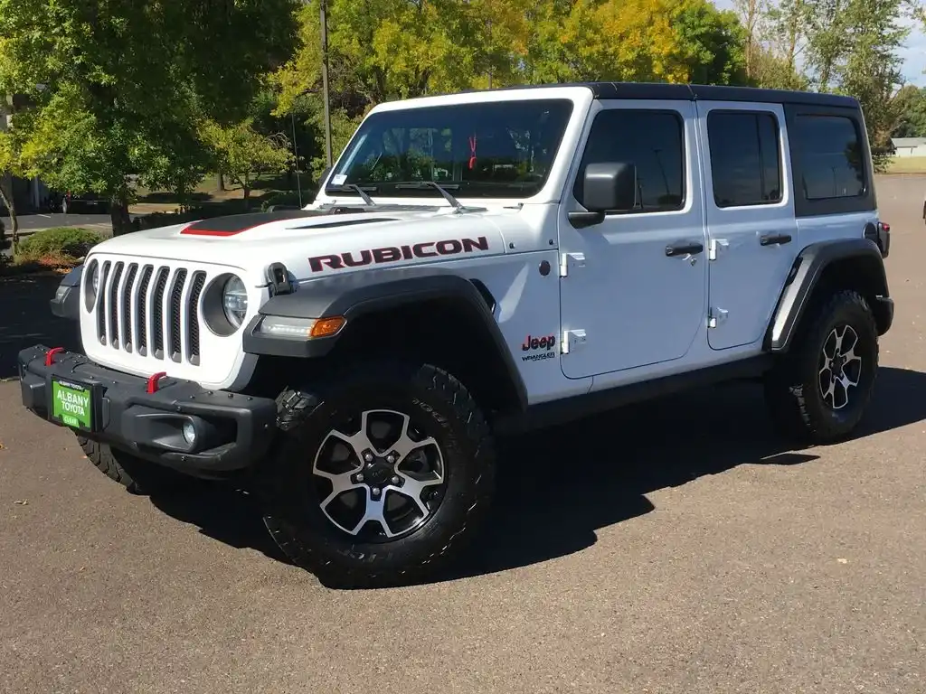 2021 Jeep Wrangler Rubicon's photo