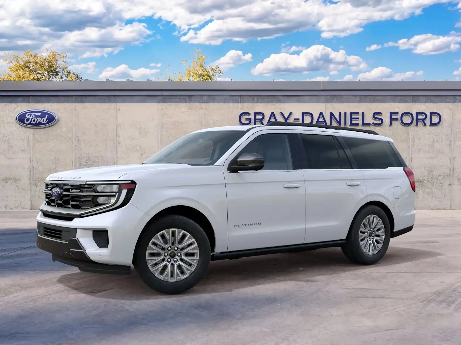 2027 Ford Expedition Platinum 4x2's photo