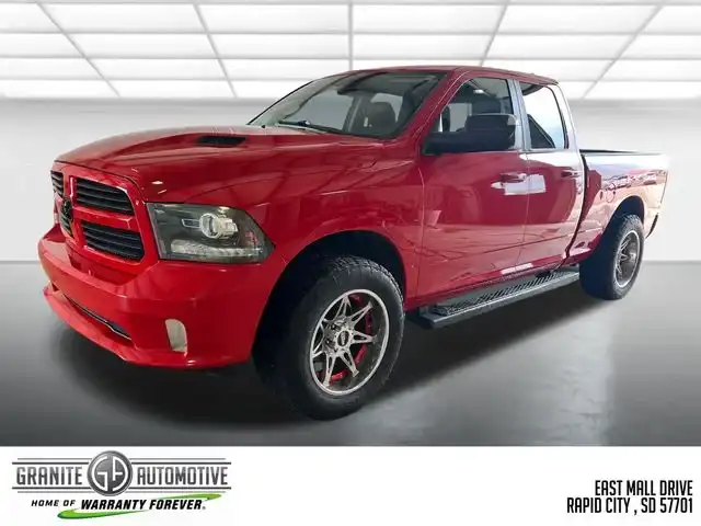 2013 RAM 1500 Sport 4x4 Quad Cab's photo