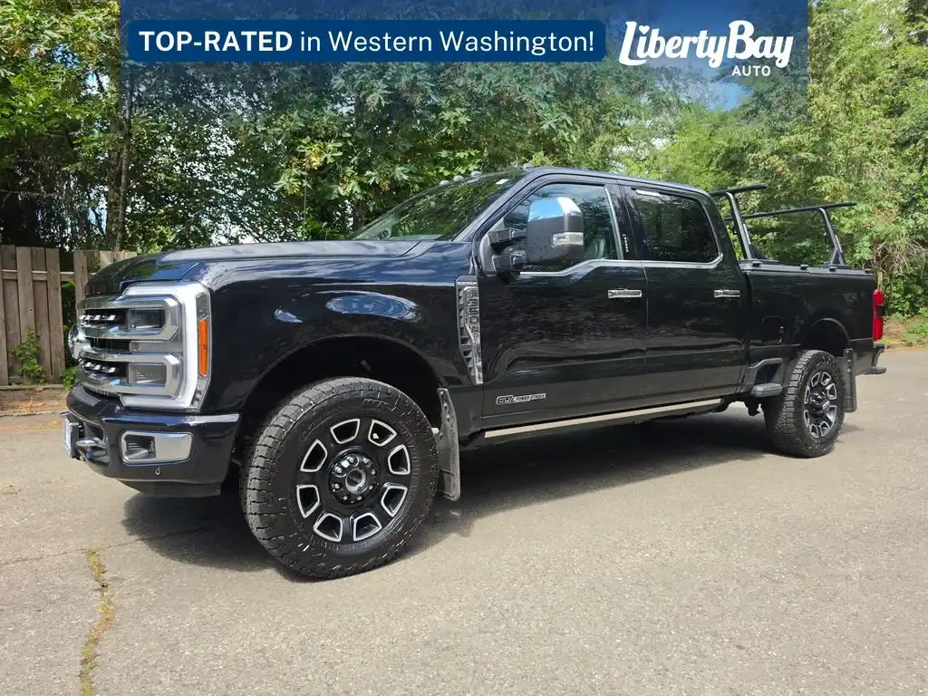 2023 Ford F-350 Platinum 4x4 Crew Cab 6-3/4' Box SRW's photo