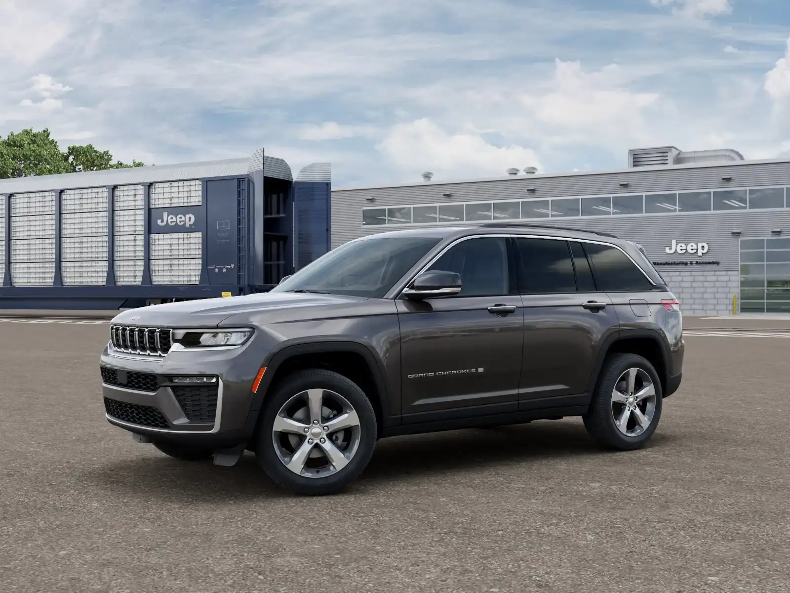 2026 Jeep Grand Cherokee Limited 4x4's photo