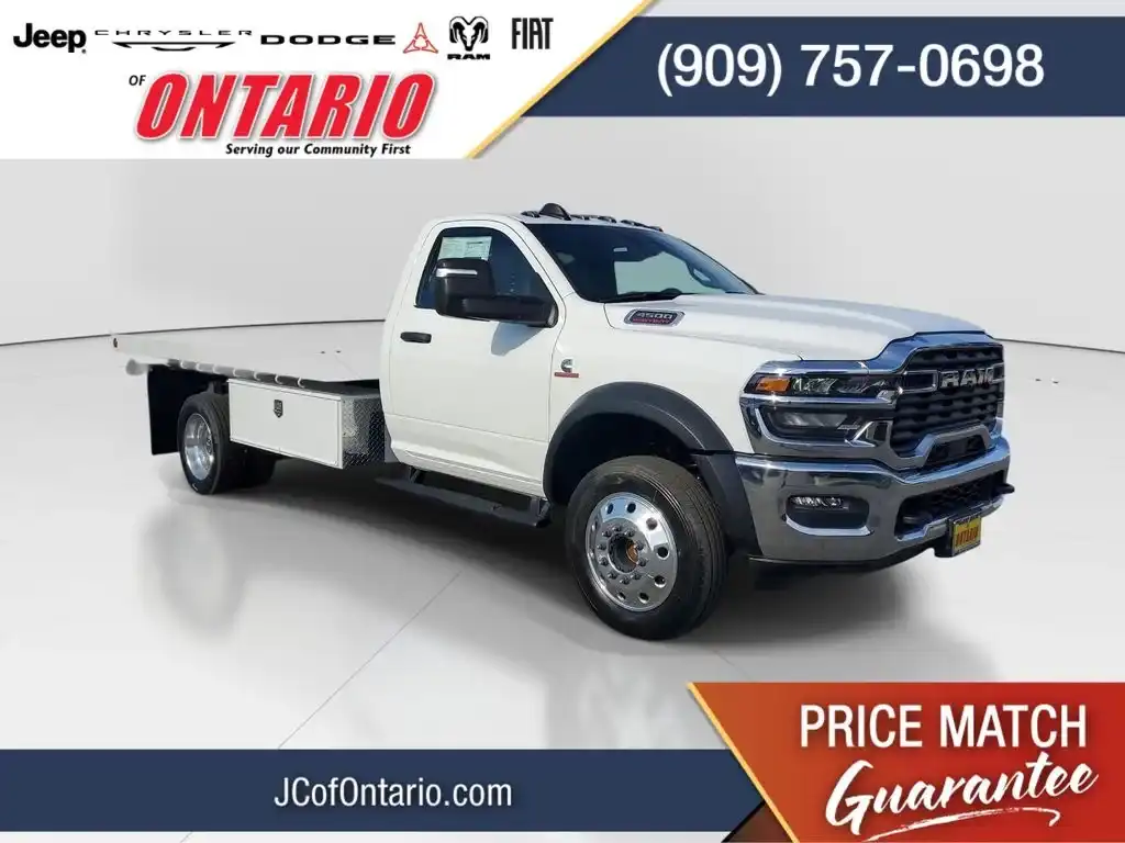 2026 RAM 4500 Tradesman Regular Cab LWB DRW 169" WB's photo
