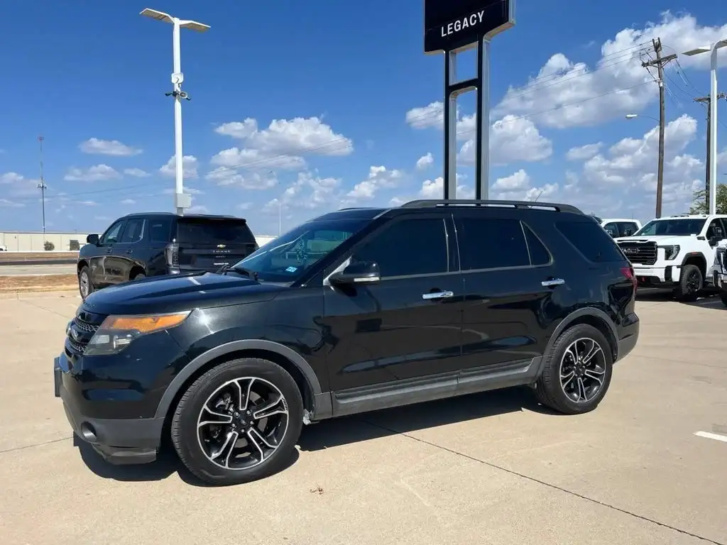 2014 Ford Explorer Sport 4WD's photo