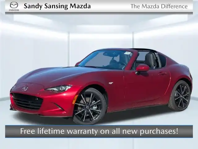 2026 Mazda MX-5 Miata GT RF 6MT's photo