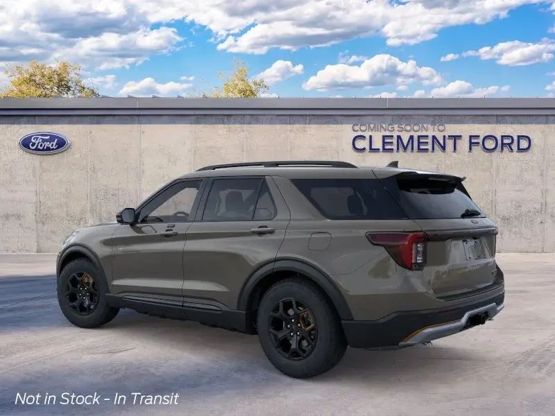2026 Ford Explorer Tremor 4WD photo 4