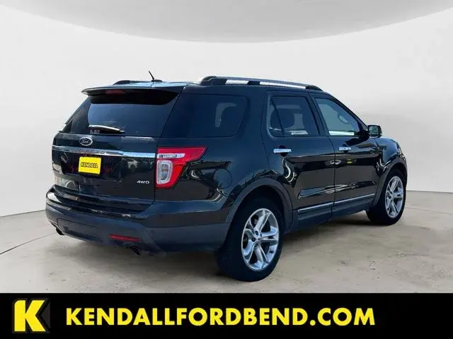2014 Ford Explorer Limited 4x4 photo 5