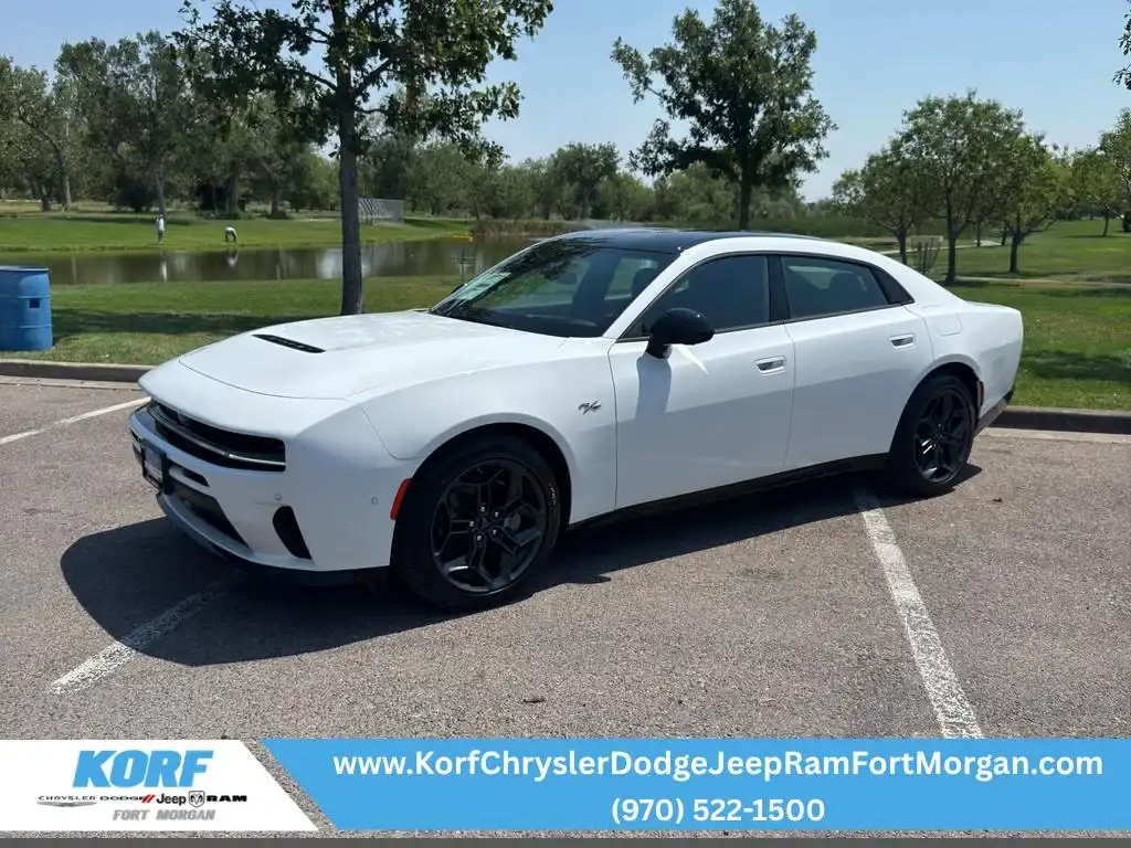 2026 Dodge Charger R/T Plus AWD's photo