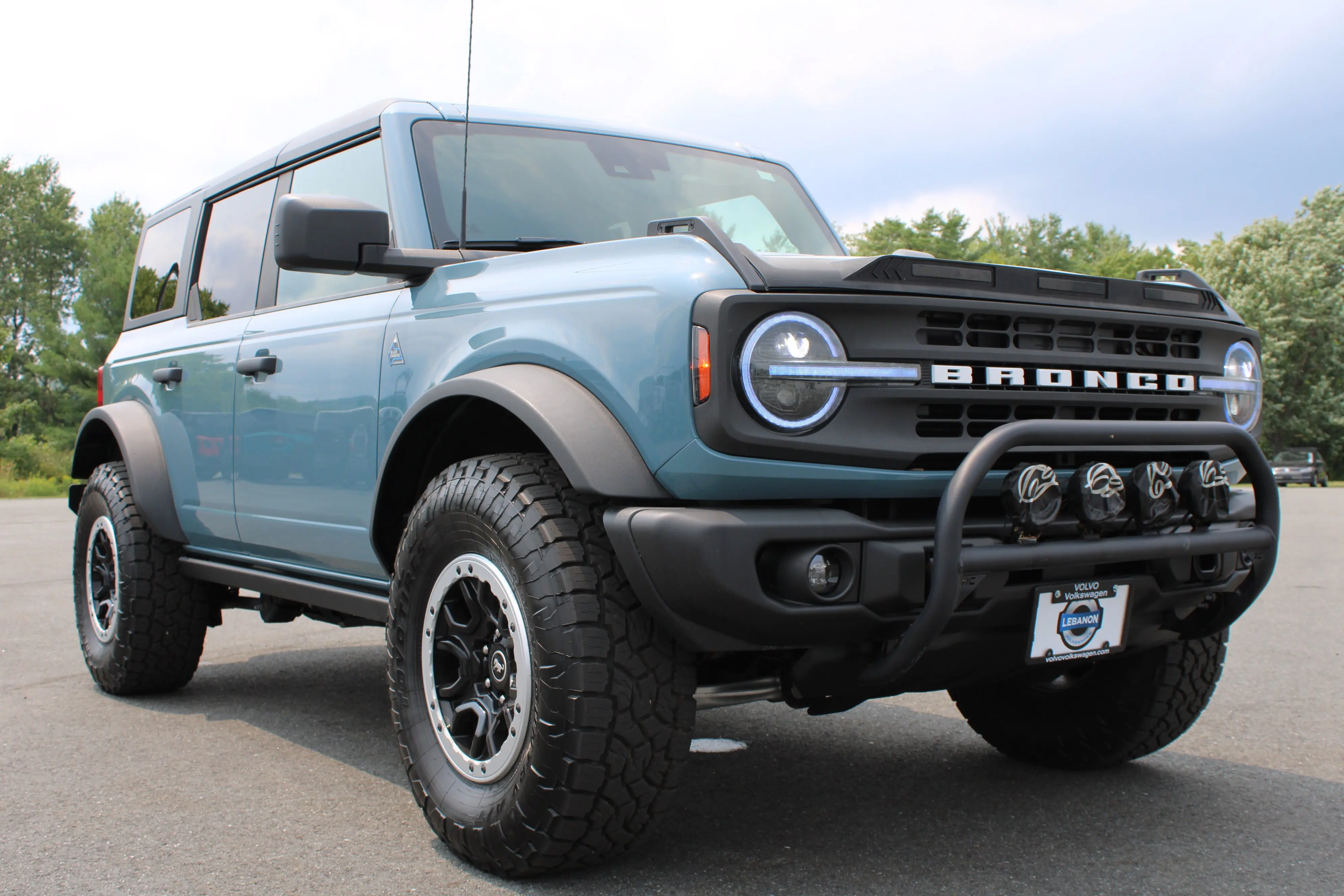 2023 Ford Bronco Black Diamond Advanced 4x4 photo 4