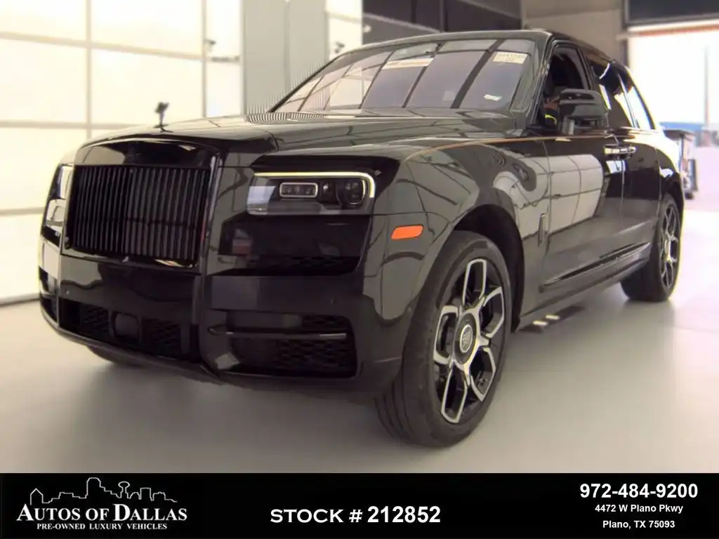 2022 Rolls-Royce Cullinan Black Badge's photo