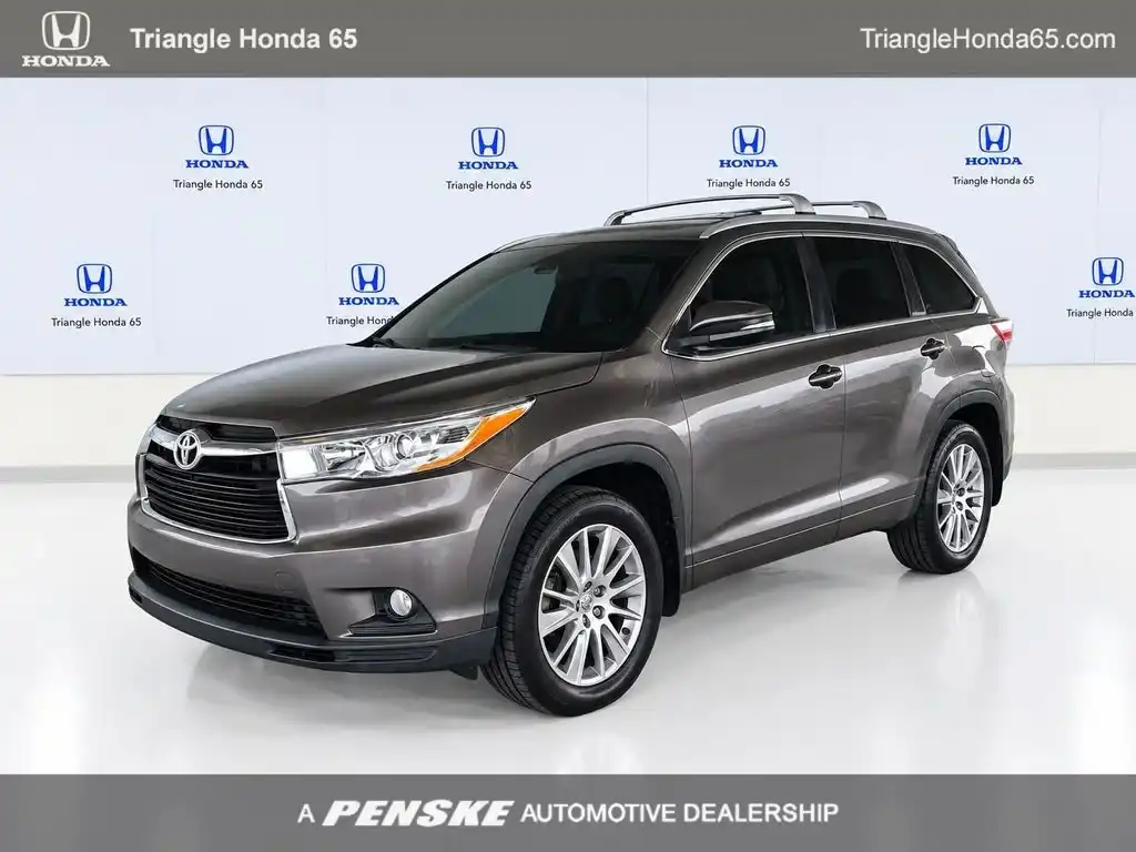 2014 Toyota Highlander XLE V6's photo