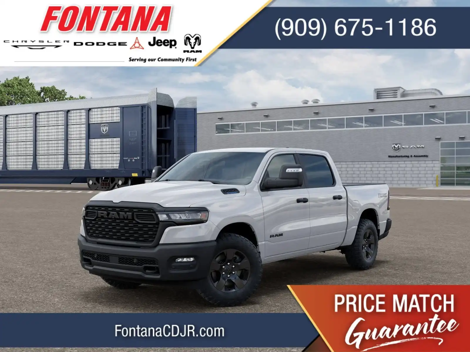 2026 RAM 1500 Warlock 4x4 Crew Cab 5'7's photo