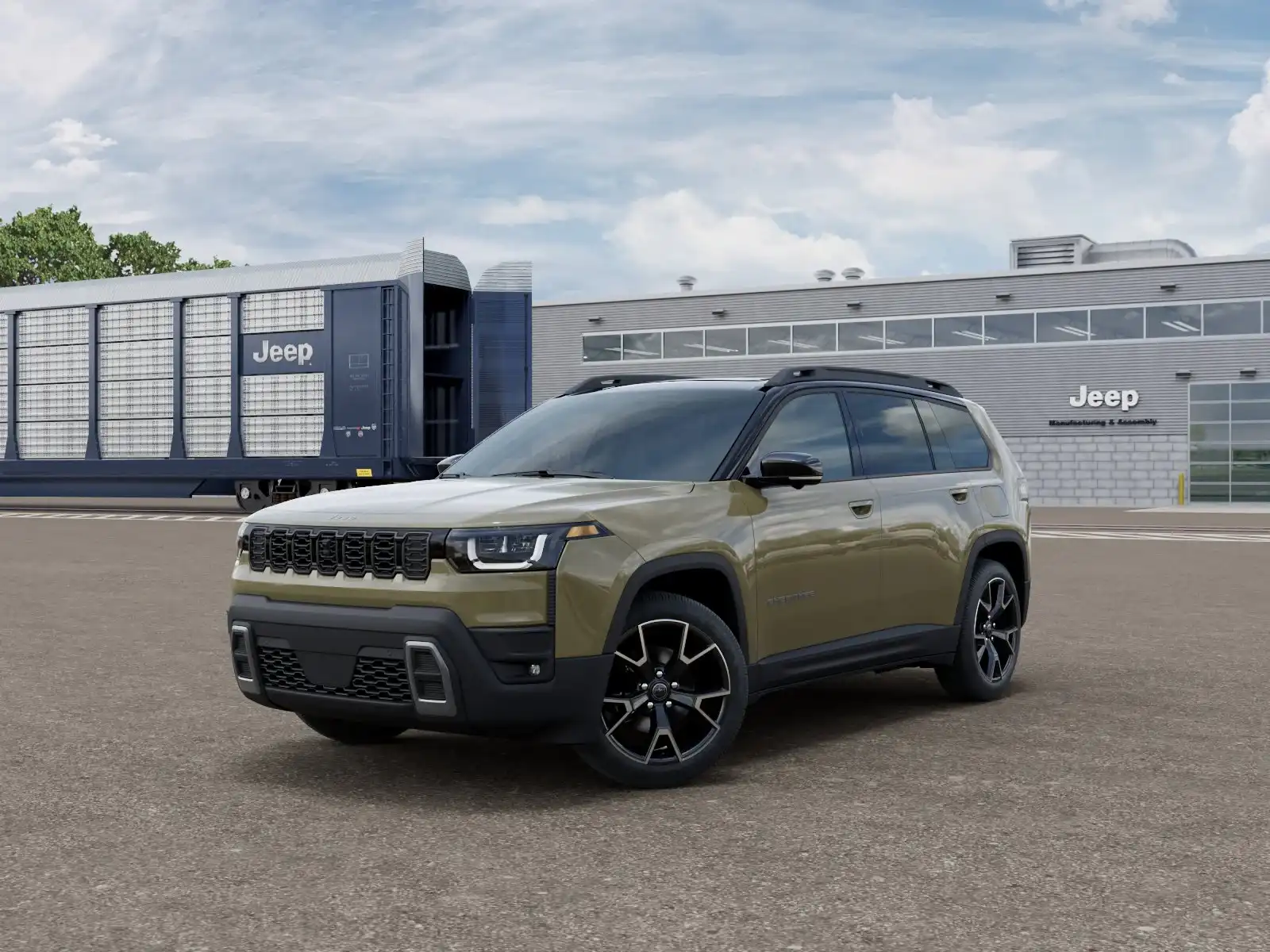 2026 Jeep Cherokee Overland HEV 4X4's photo