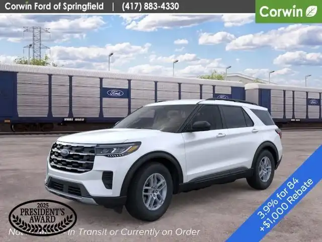 2026 Ford Explorer Active 4WD's photo