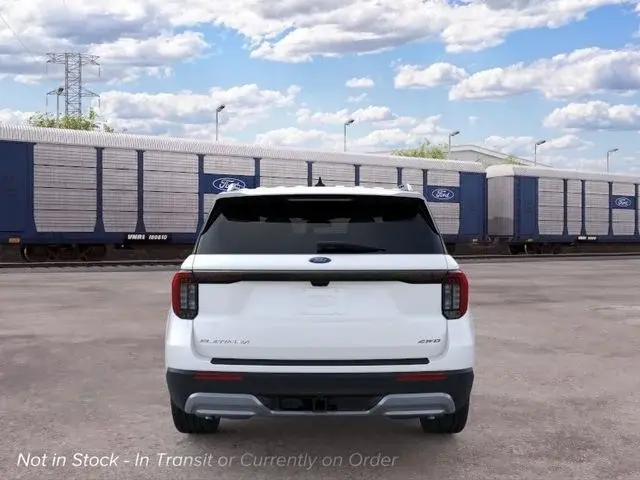 2026 Ford Explorer Platinum 4WD photo 5