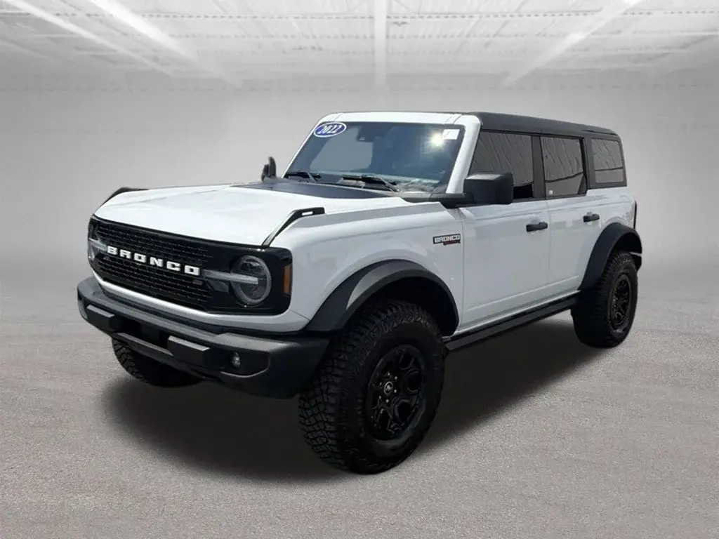 2022 Ford Bronco Wildtrak 4x4 photo 4