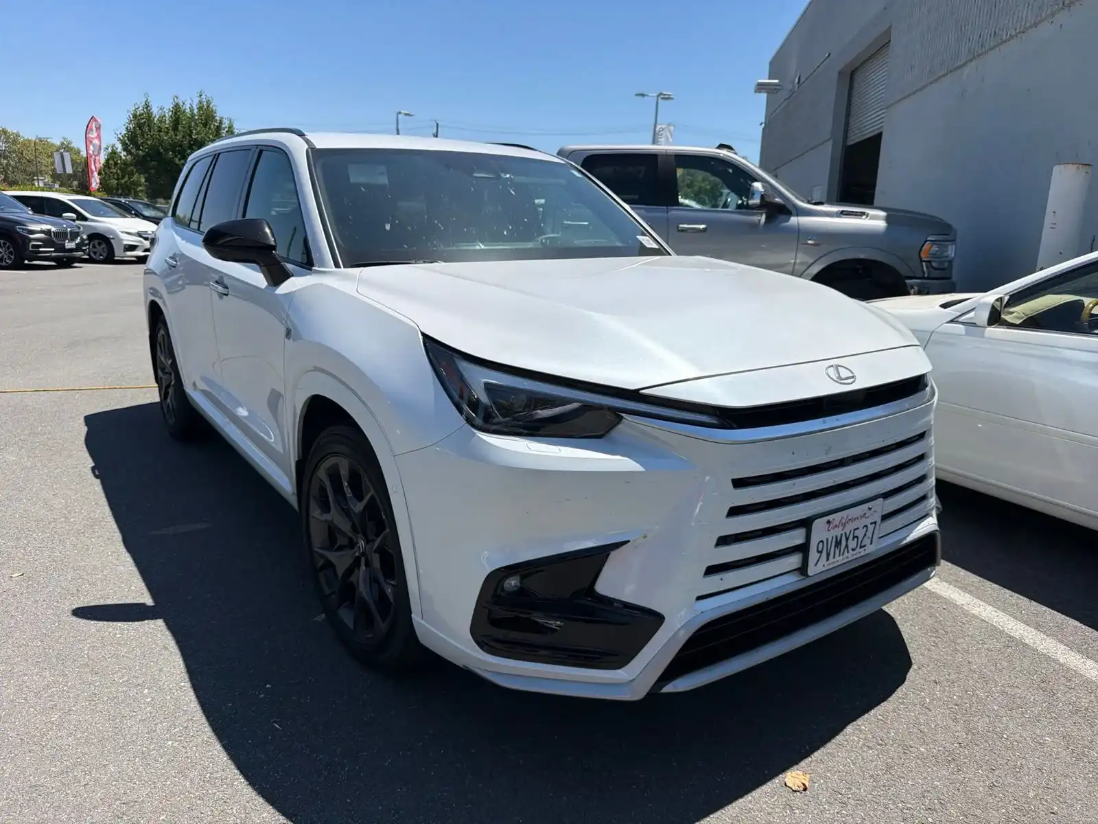 2025 Lexus TX 500h 500h F Sport Premium's photo