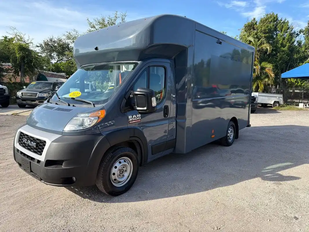 2022 RAM ProMaster Cutaway 3500 159" WB Low Roof Ext 104" CA's photo