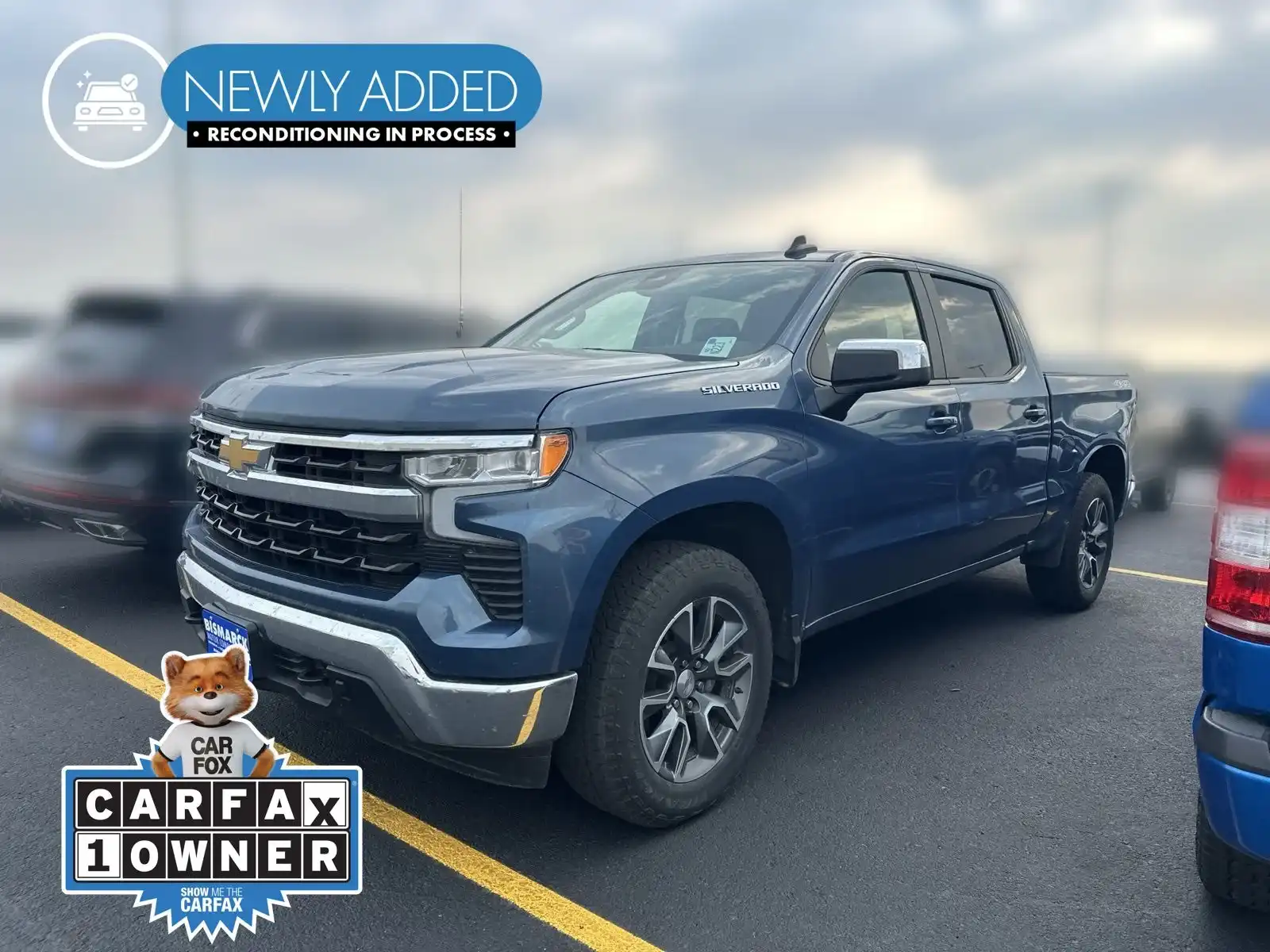 2024 Chevrolet Silverado 1500 LT 4X4 Crew Cab Short Box's photo