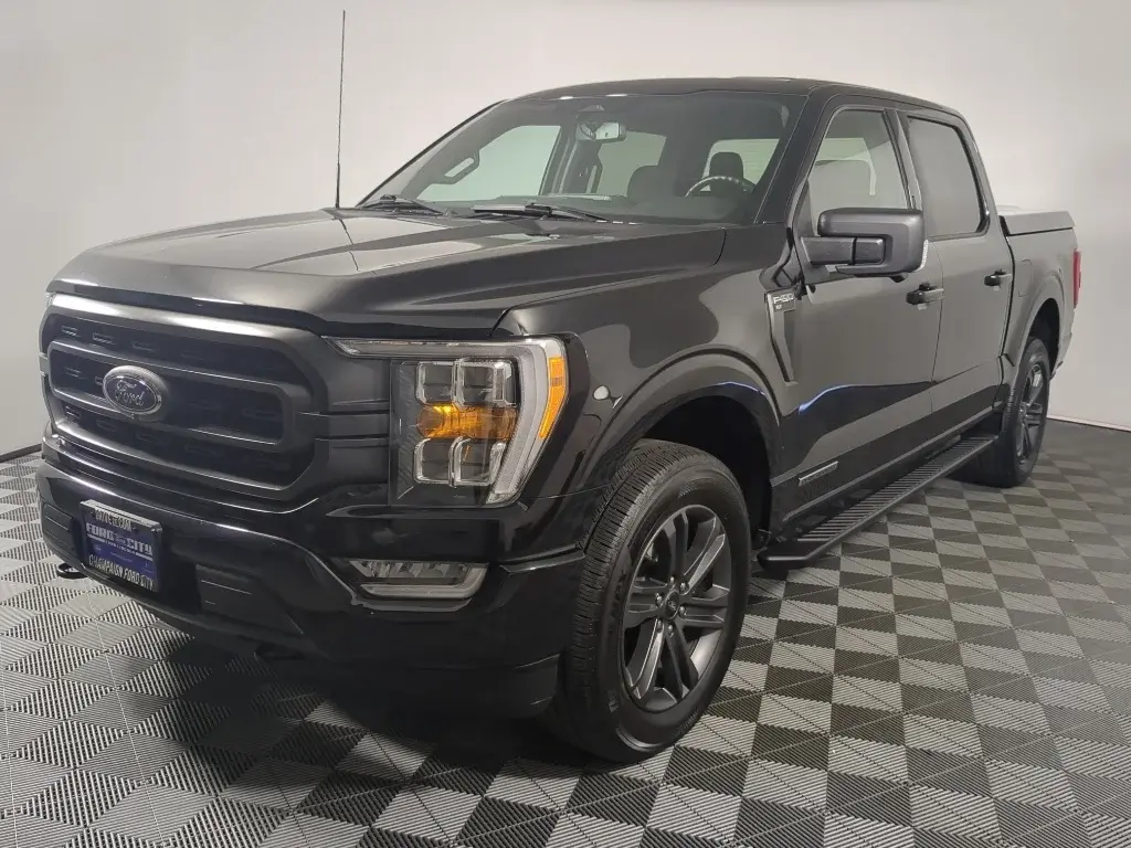 2023 Ford F-150 XLT 4x4 SuperCrew 5-1/2 Box photo 4