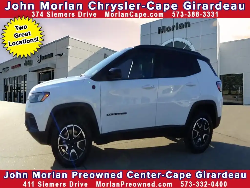 2024 Jeep Compass Trailhawk 4X4's photo