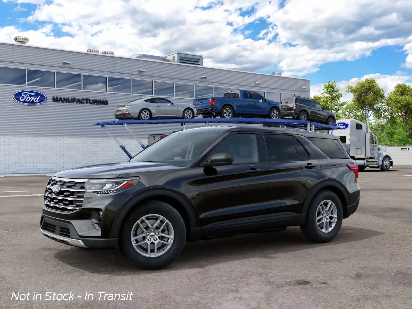 2027 Ford Explorer Active 4WD 100A's photo