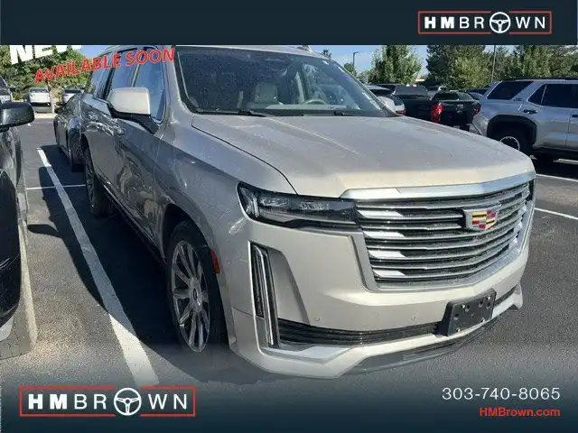 2023 Cadillac Escalade ESV 4WD Premium Luxury Platinum's photo