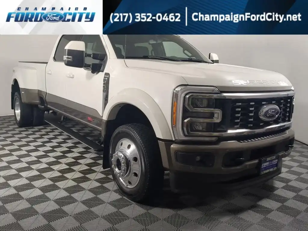 2023 Ford F-450 King Ranch 4x4 Crew Cab 8' Box DRW's photo