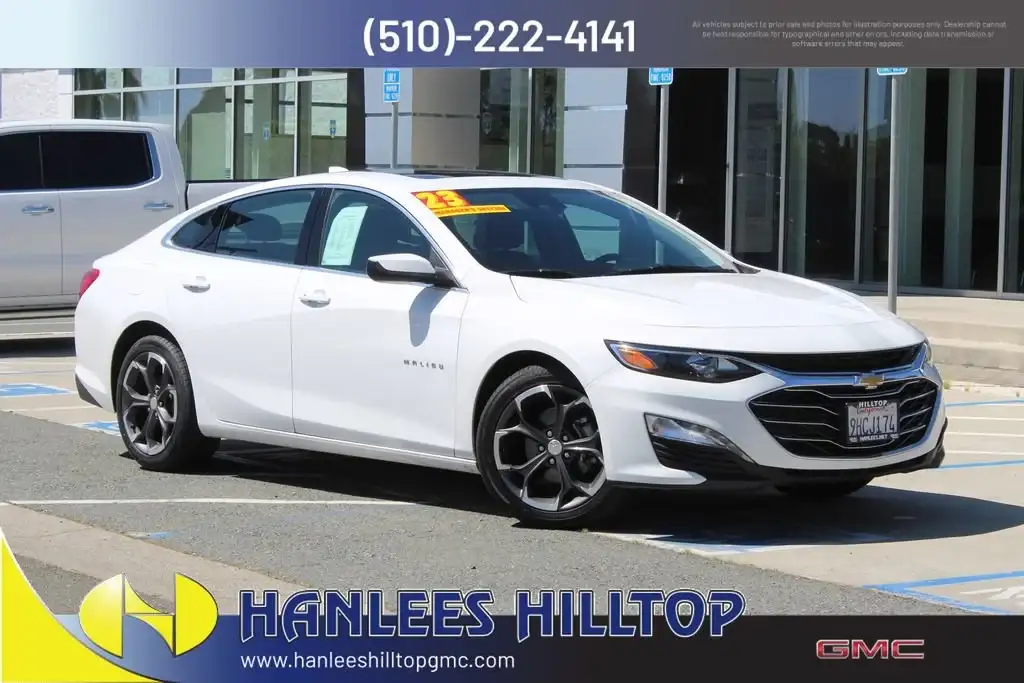 2023 Chevrolet Malibu 1LT's photo