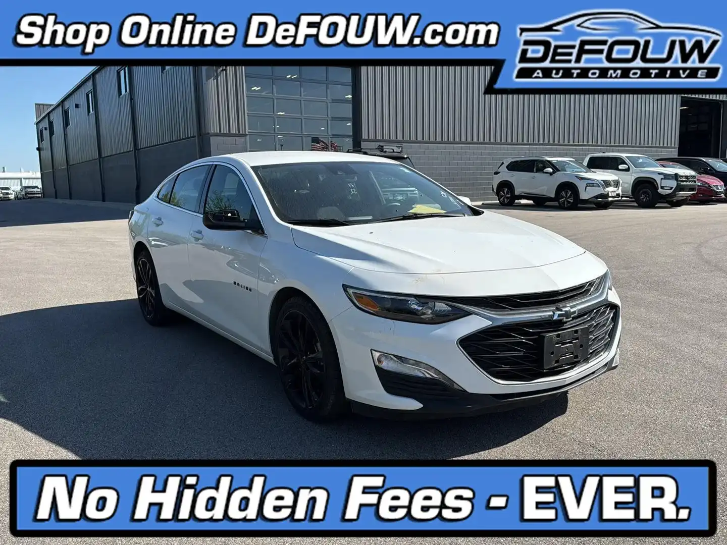 2024 Chevrolet Malibu 1LT's photo