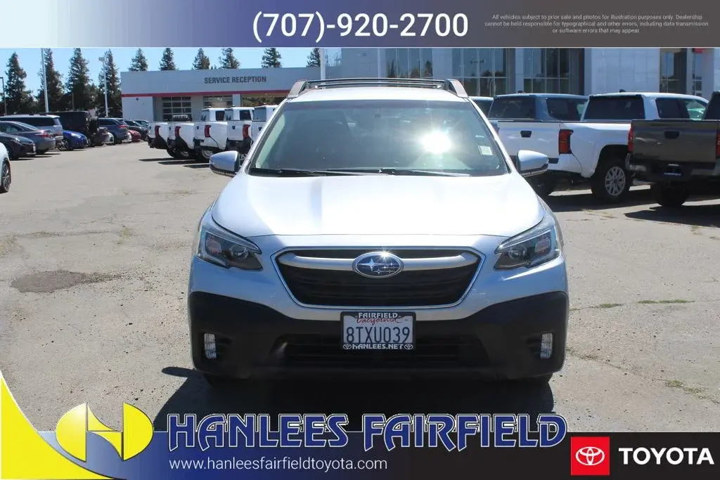 2021 Subaru Outback Premium photo 4