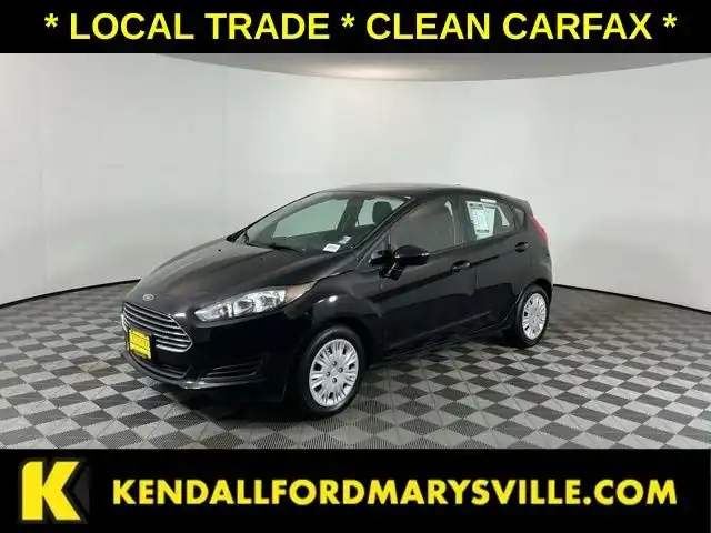2018 Ford Fiesta S Hatch's photo