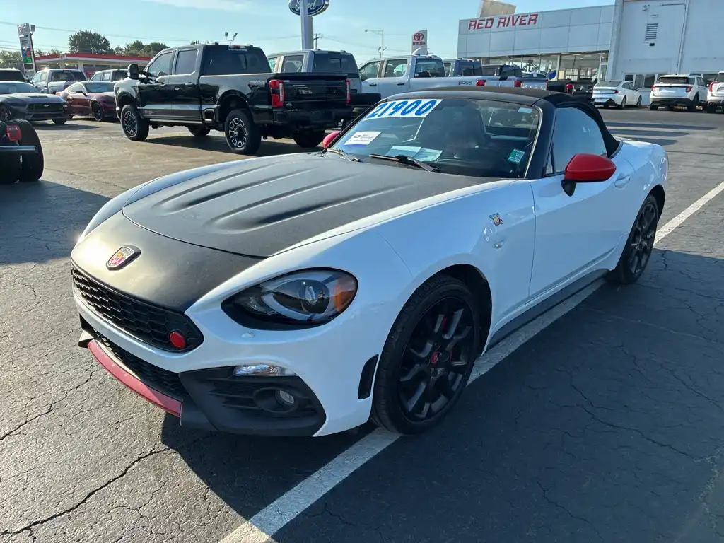 2020 FIAT 124 Spider 1.4 Abarth RWD's photo