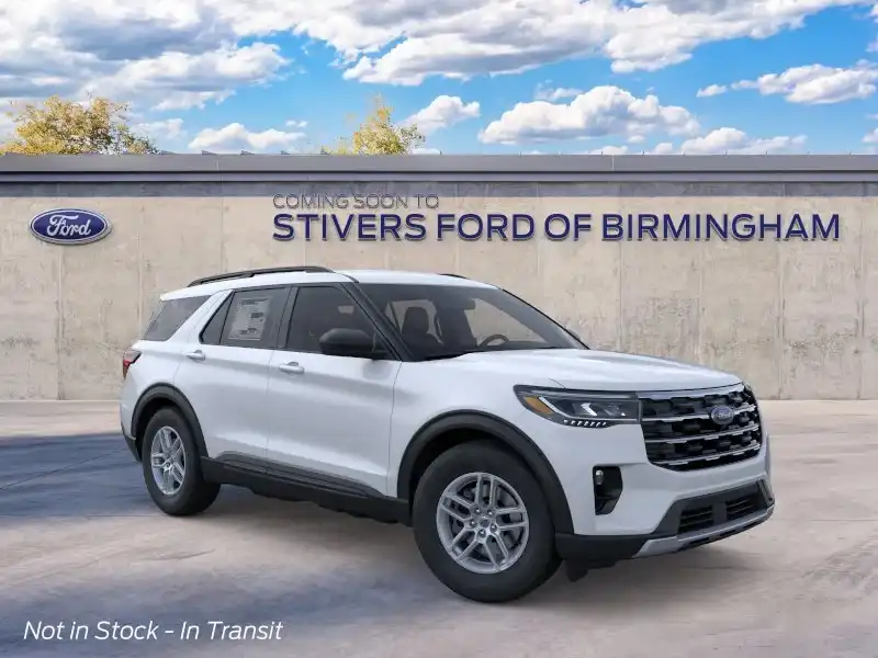 2026 Ford Explorer's photo