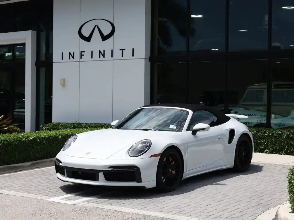 2021 Porsche 911 Turbo Cabriolet's photo