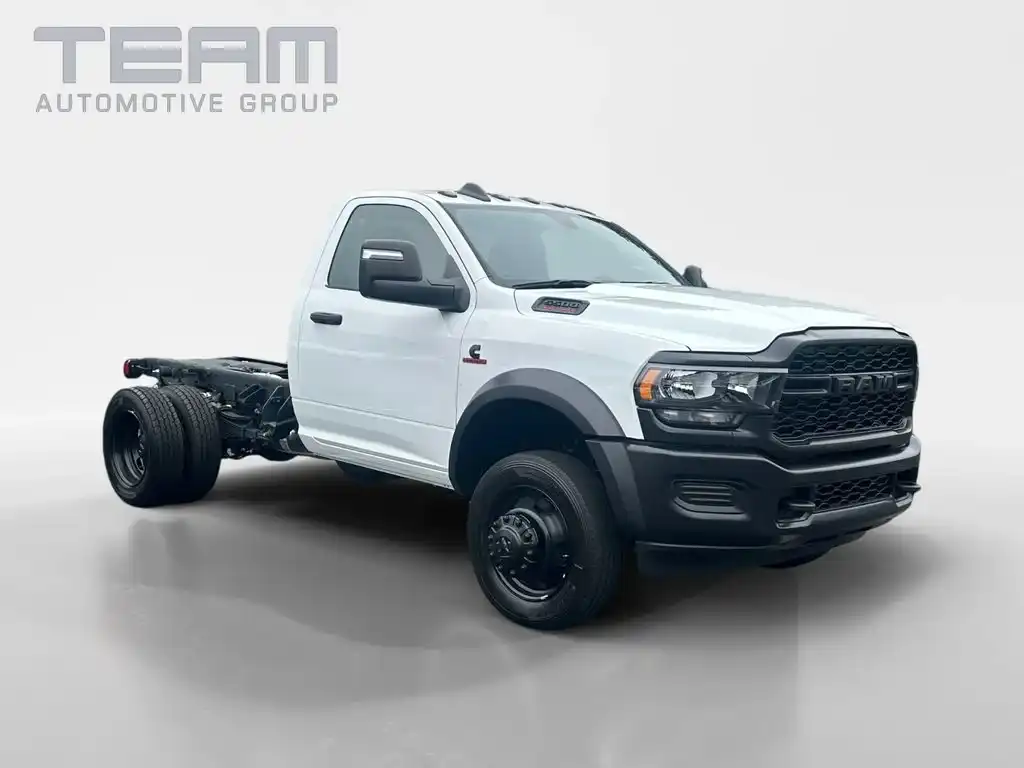 2024 RAM 5500 Tradesman 4X4 Reg Cab SWB DRW 145" WB's photo