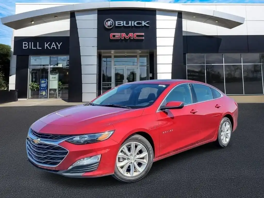 2024 Chevrolet Malibu 1LT's photo