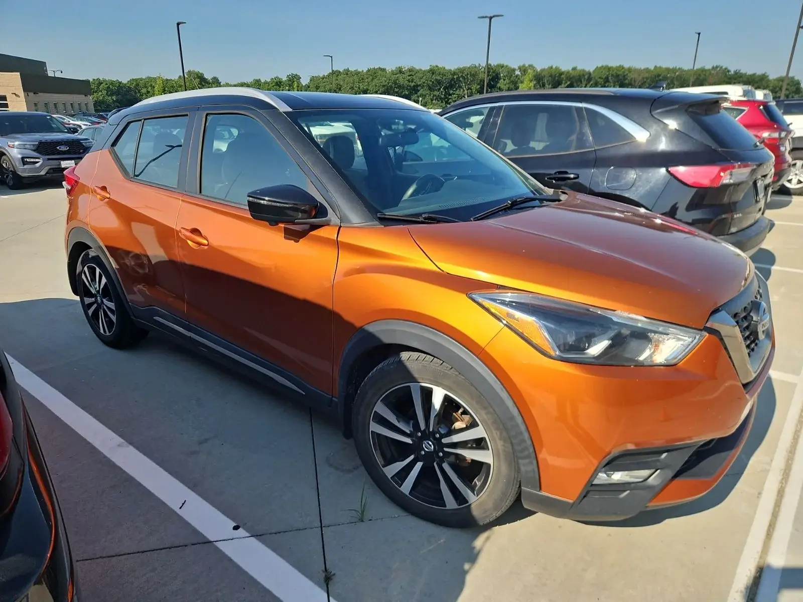 2018 Nissan Kicks 1.6 SR photo 3