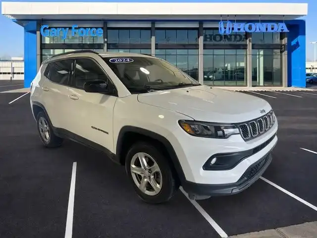 2024 Jeep Compass Latitude 4X4's photo