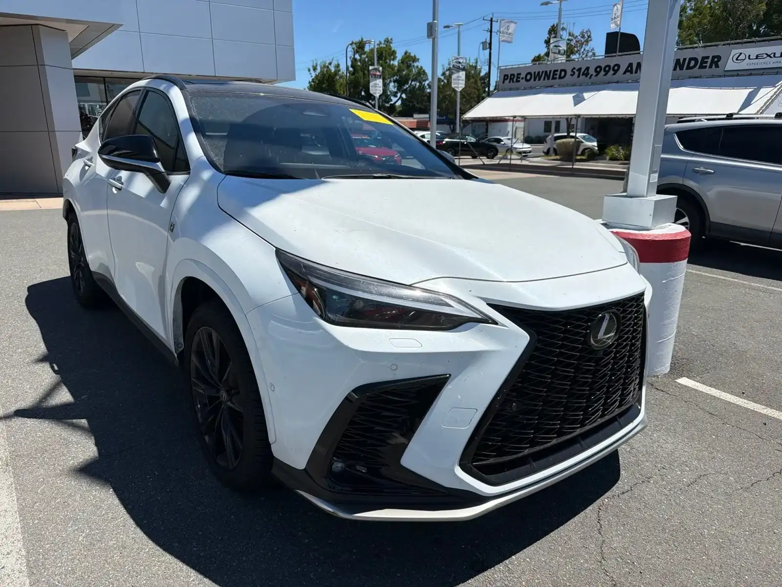 2026 Lexus NX 450h+ 450h+ F-Sport AWD's photo